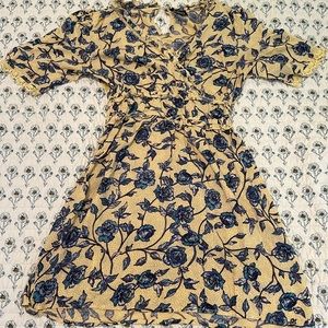 angie’s boutique floral dress